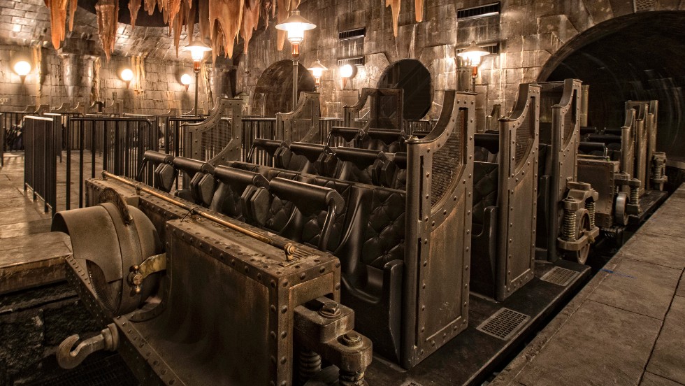 Sneak peek Harry Potter's Diagon Alley