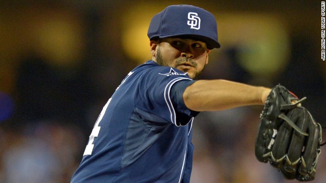 With cap, Alex Torres makes pitch for baseball safety - CNN.com