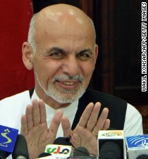 Ghani: ISIS poses 'terrible threat'