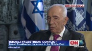 Peres: 'We warned them, we asked them to stop it'