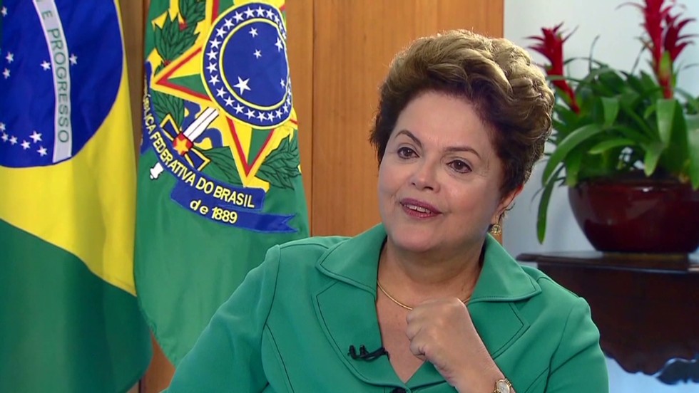 Brazil President on women in power