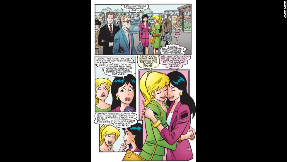 Comics Archie Dies Heroically