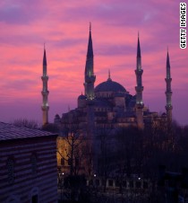 Turkey breaks from Europe on time