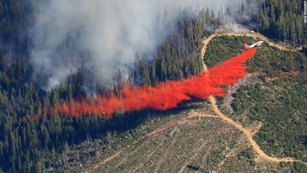 Pacific Northwest wildfires char a million acres