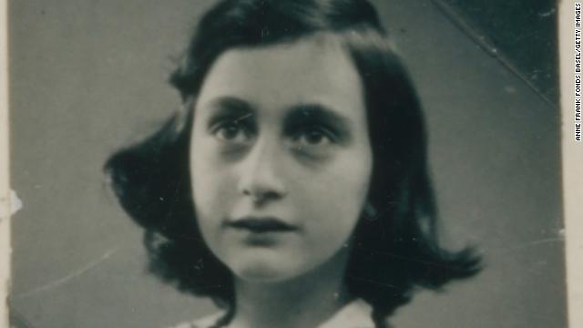Friday, August 1, 2014, marks the 70th anniversary of Anne Frank&#39;s final diary entry before being discovered, arrested sent to a German concentration camp. This is a 1942 photo of Anne Frank, who describes this image in her diary &#39;This is a photo as I would wish myself to look all the time. Then I would maybe have a chance to come to Hollywood.&#39; Click through the gallery to see other pages from her diary. 