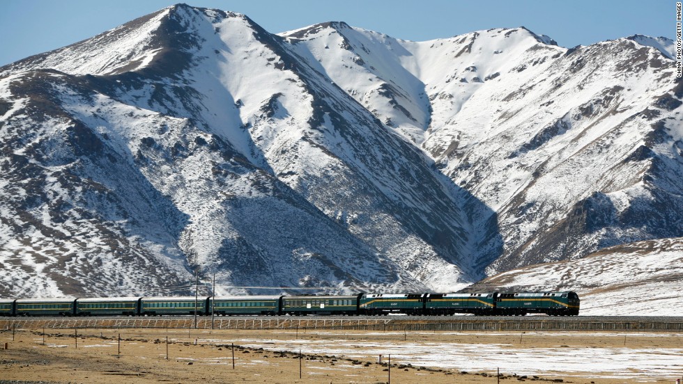 Resultado de imagem para 2005 Ferrovia Qinghai-Tibet