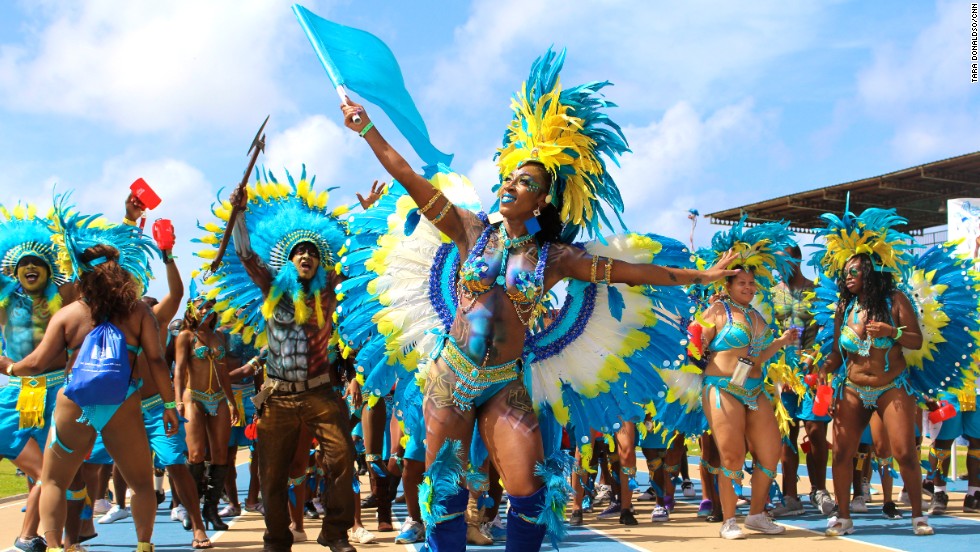 kadooment; parade; costume; crop over; barbados; caribbean; carnival