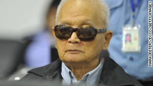 Nuon Chea, "Brother Number Two."