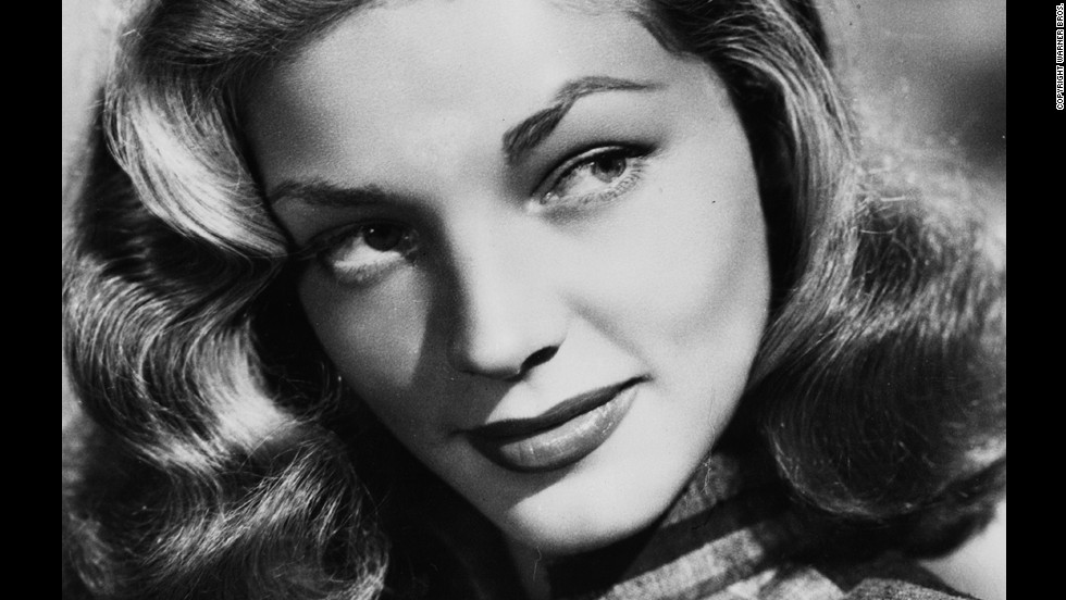 Actress Lauren Bacall, the husky-voiced Hollywood icon known for her sultry sensuality, - 140812210204-bacall-0812-horizontal-large-gallery