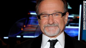 Caption:BEVERLY HILLS, CA - MARCH 27: Actor Robin Williams attends the American Cinematheque 24th Annual Award Presentation To Matt Damon at The Beverly Hilton hotel on March 27, 2010 in Beverly Hills, California. (Photo by Kevork Djansezian/Getty Images)