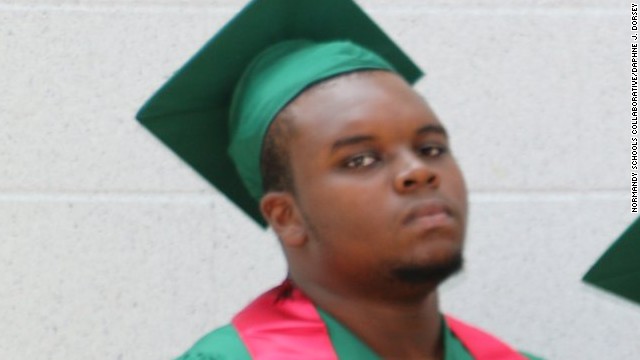 Report: Michael Brown&amp;#39;s blood on ... - 140813115937-michael-brown-graduation-story-top