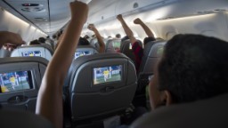 Brazilian football fans watched their team play live on Azul during the FIFA 2014 World Cup. It's one of the airlines that TripAdvisor users score best for in-flight entertainment. 