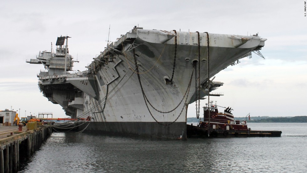 Aircraft carriers past, present and future