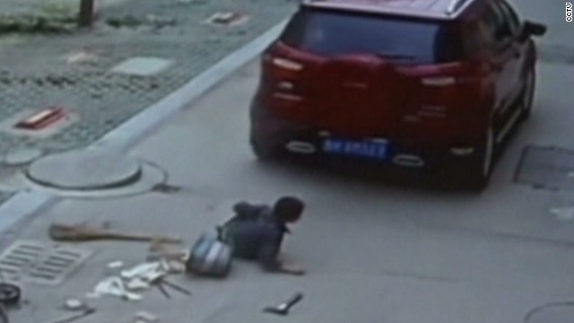 Suv Runs Over Boy But Then Cnn Video