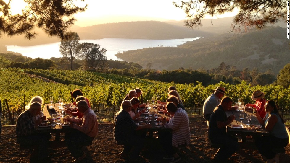 Boasting more than 400 wineries and a geyser, unpretentious <a href="http://edition.cnn.com/2014/09/01/travel/napa-valley-experience/">Napa Valley</a> may be the best wine trail for the novice.  