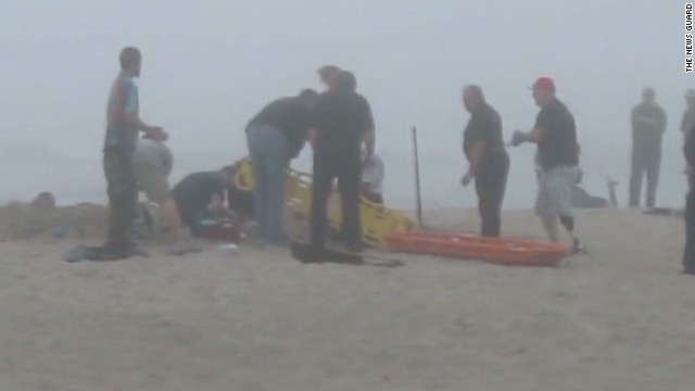 Sand Collapse Kills 9 Year Old Girl At Oregon Beach