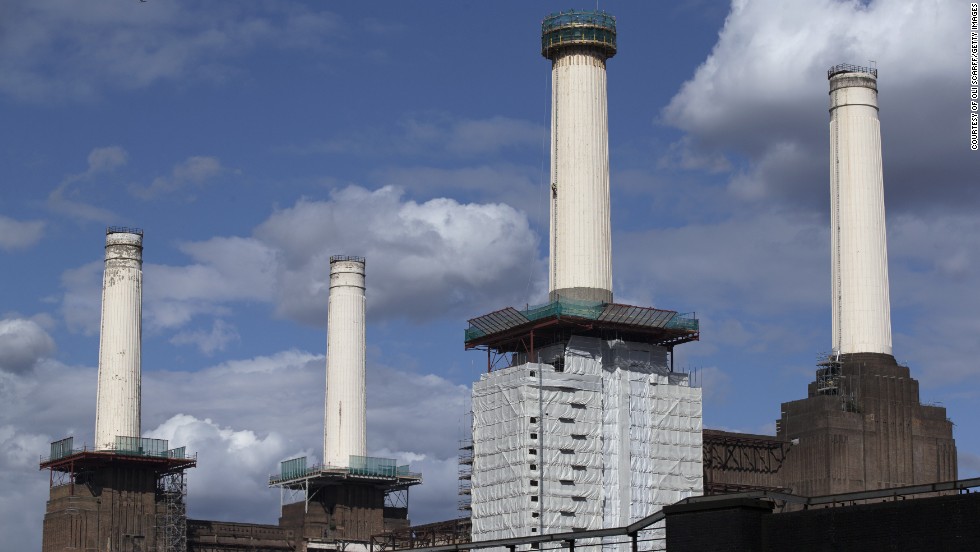 Battersea Power Station And The Renovation Debate
