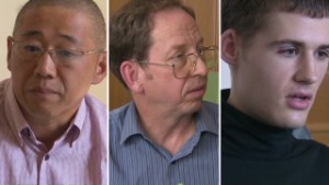 U.S. detainees in North Korea speak