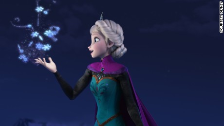 "FROZEN" (Pictured) ELSA. ©2013 Disney. All Rights Reserved.
let it go
