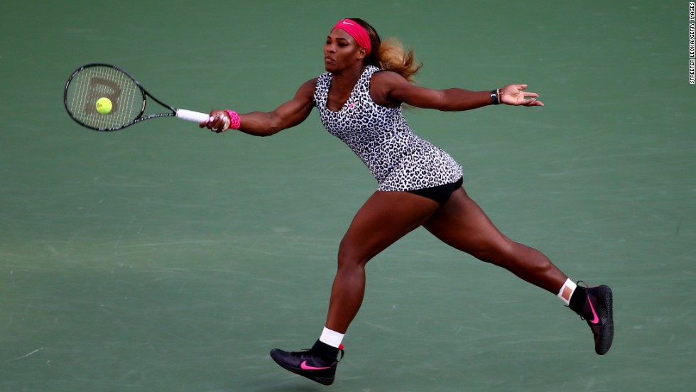 Rain delays Serena's slam quest