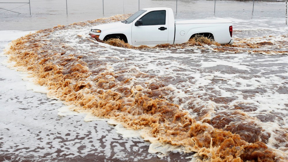 Flooding in Arizona