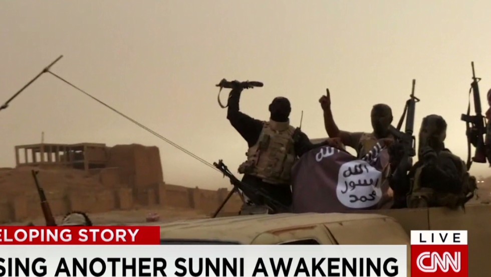 ISIS threat stirs Sunni Awakening