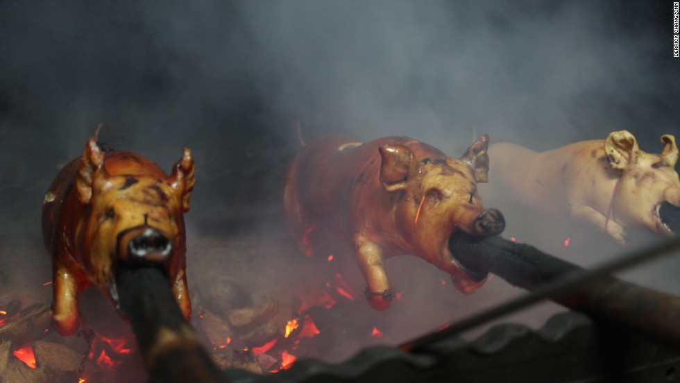 Bali&#39;s babi guling may be the island&#39;s most iconic dish.