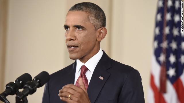Obama outlines ISIS strategy: Airstrikes in Syria, more U.S..