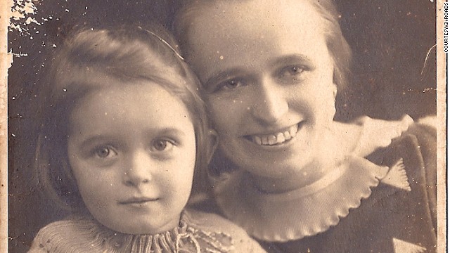 Ursula and Martha Miodowski fled the Nazis through the Philiippines in 1939. Martha&#39;s husband was Jewish, which meant that her daughter&#39;s life was also in danger.  