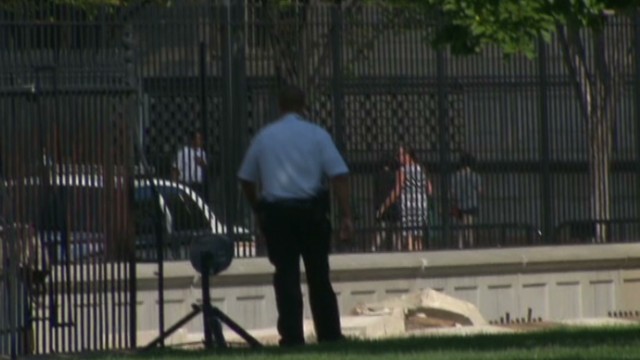Man Detained Outside White House For Drone