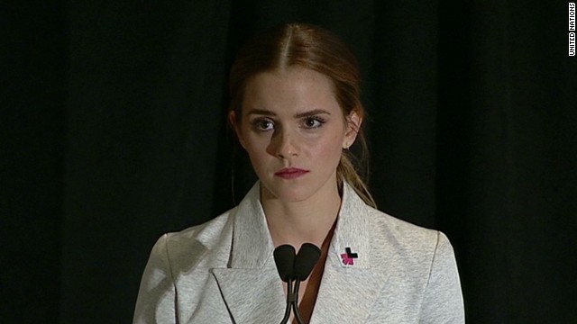 Hear Emma Watson S Speech On Feminism Cnn Video