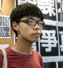 Echoing Tiananmen, 17-year-old Hong Kong student prepares for democracy battle - CNN.com