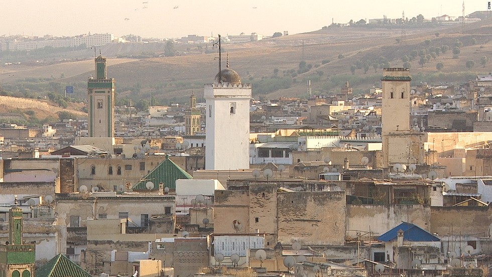 The oldest section of Fes is the walled settlement of Fes El Bali. The city was once the capital of Morocco, which is the third most prosperous African nation.