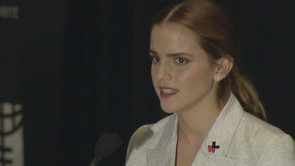 Emma Watson on gender equality