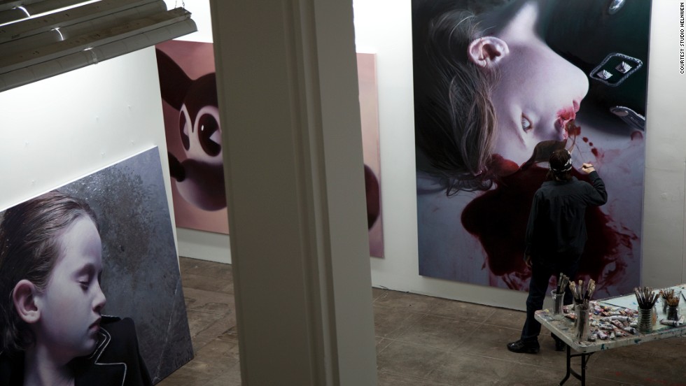 &lt;strong&gt;Gottfried Helnwein&lt;/strong&gt; &lt;br /&gt;&lt;br /&gt;The Austrian artist doesn't shy away from controversial themes, but has been praised from his realistic depictions. In the aftermath of the Sandy Hook school shooting, &lt;em&gt;Forbes&lt;/em&gt; magazine published an article titled &lt;a href=&quot;http://www.forbes.com/sites/jonathonkeats/2012/12/28/the-true-impact-of-violence-on-childhood-why-every-american-ought-to-see-the-paintings-of-gottfried-helnwein/&quot; target=&quot;_blank&quot;&gt;&quot;Why Every American Ought To See The Paintings Of Gottfried Helnwein.&quot;&lt;/a&gt;