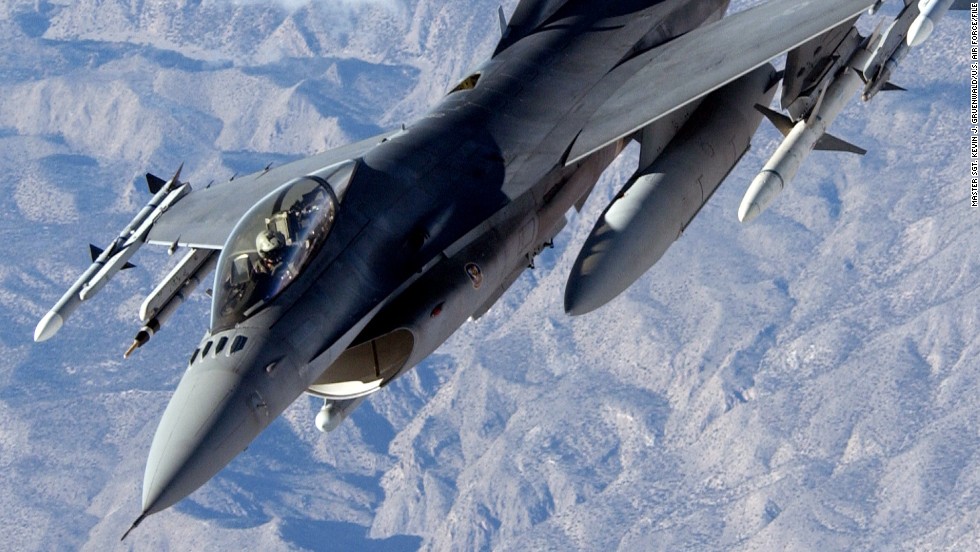 The workhorses of the American fighter fleet, F-16s, have been used in dozens of  strikes against ISIS. F-16s can travel 1,500 mph, or Mach 2, at altitude. Click through to see other U.S. military assets used against ISIS.