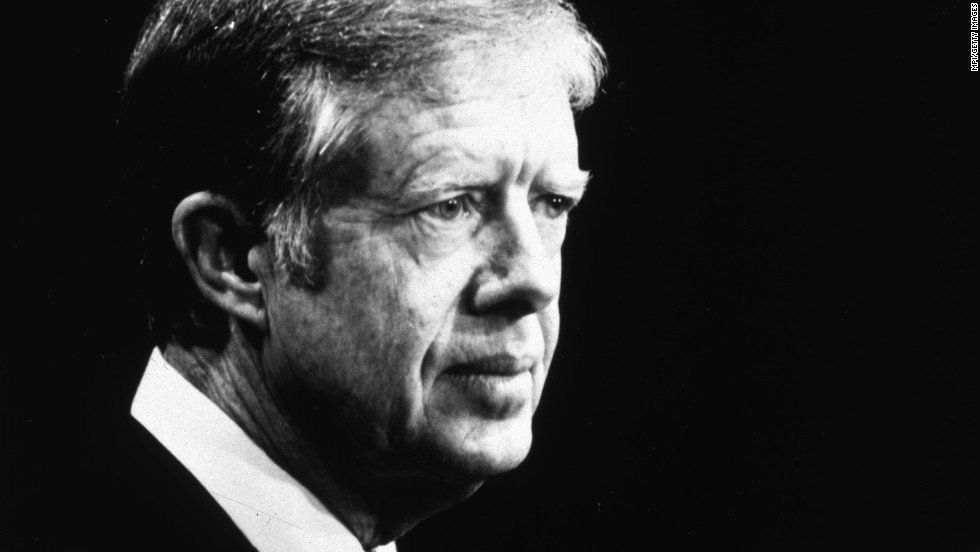 From 1977 to 1981, Jimmy Carter served as the 39th President of the United States. Click through the gallery to look back at moments from his life and career.