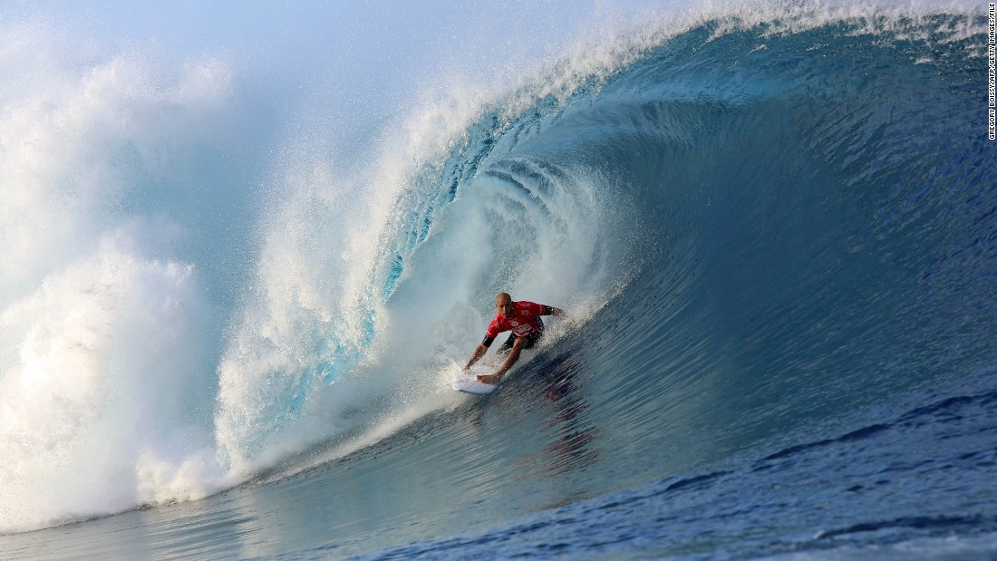 Surfer's move doesn't awe judges