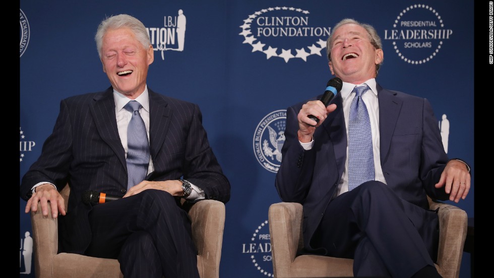 Clinton: VP Bill? I've thought about it