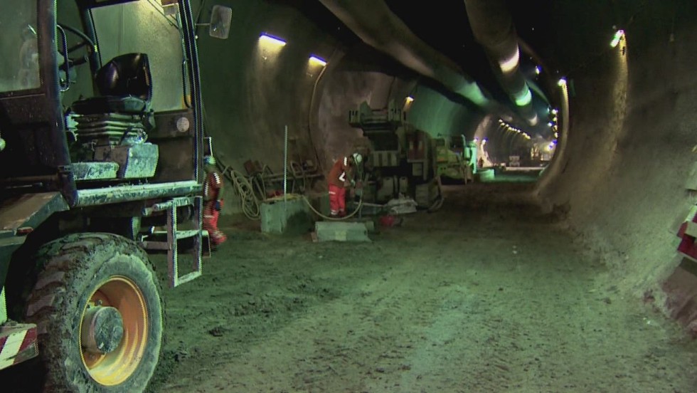A look at London's new Crossrail project