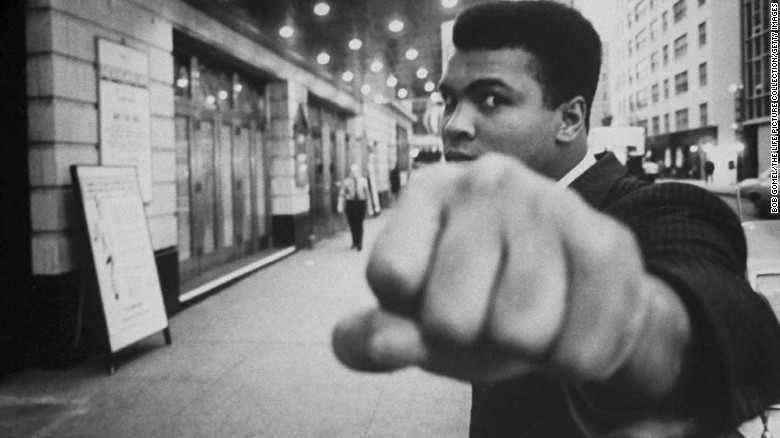 Since winning a gold medal in the 1960 Olympics, Muhammad Ali has never been far from the public eye. Take a look at the life and career of Ali, the three-time heavyweight boxing champion who called himself "The Greatest."