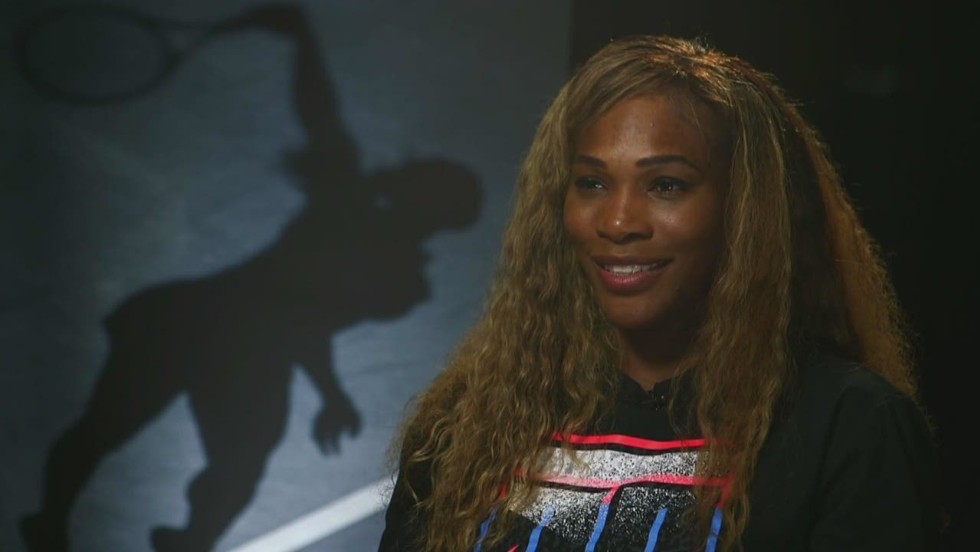 Serena Williams: Standing with Giants