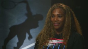 Serena Williams: Standing with Giants