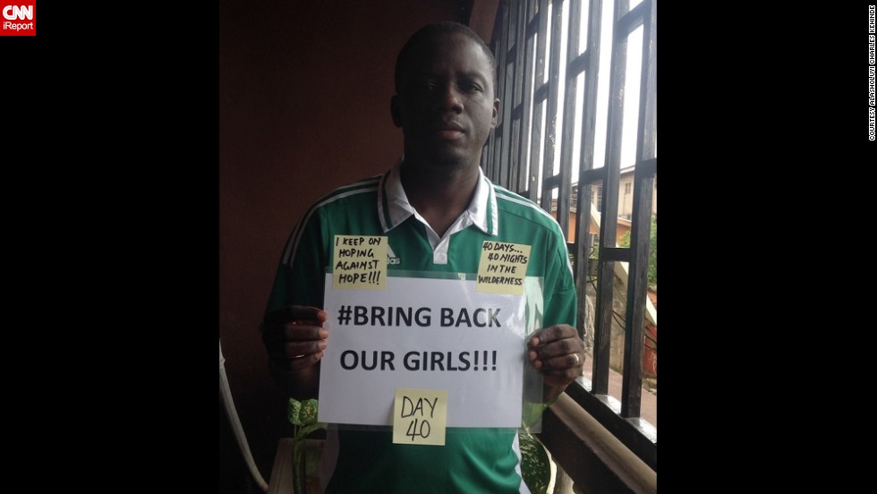 "I am a father of three kids, two girls and a boy. I just can't imagine the trauma I would feel if one of my girls was missing for a day," he said.