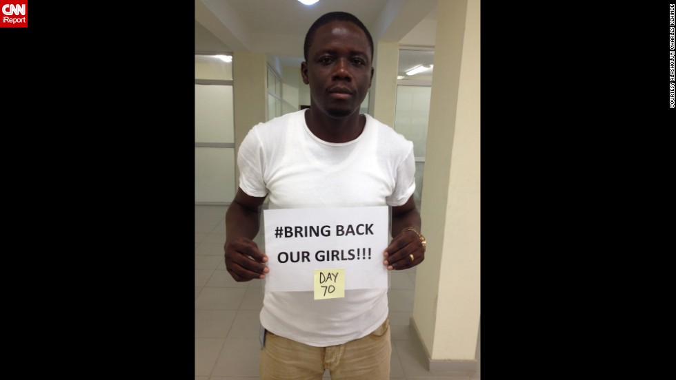 The social media campaign #BringBackOurGirls garnered supported from regular people to celebrities.