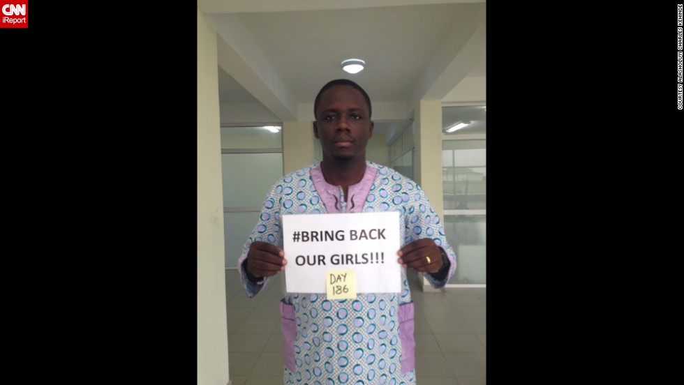"Fingers are crossed that hopefully and finally the girls would be reunited with their families," Kehinde said.