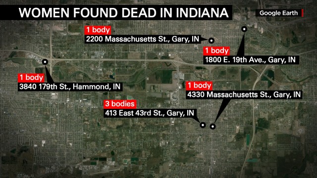 Who Is Indiana Serial Killer Suspect Darren Deon Vann 