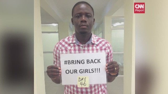 Counting the days: #Bringbackourgirls