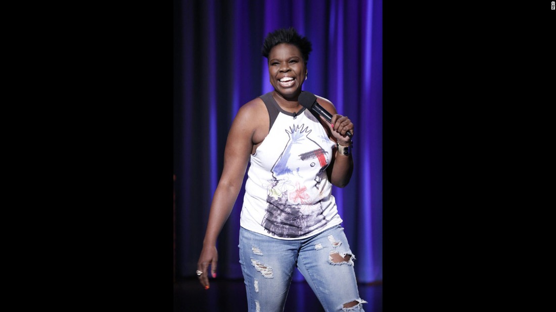 Leslie Jones Busts Twitter Haters Gets Love In Return