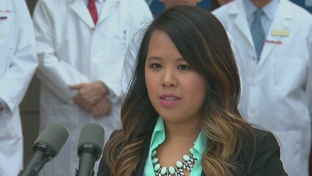 La enfermera de Texas que contrajo ébola demanda a una cadena de hospitales